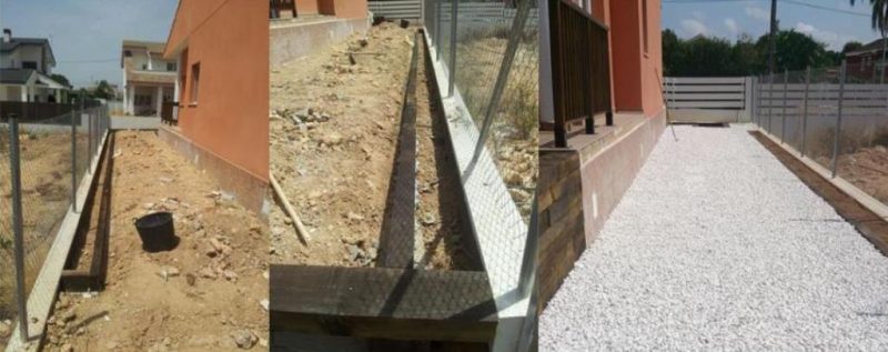 Reforma Jardín – Construcciones Robles Copete